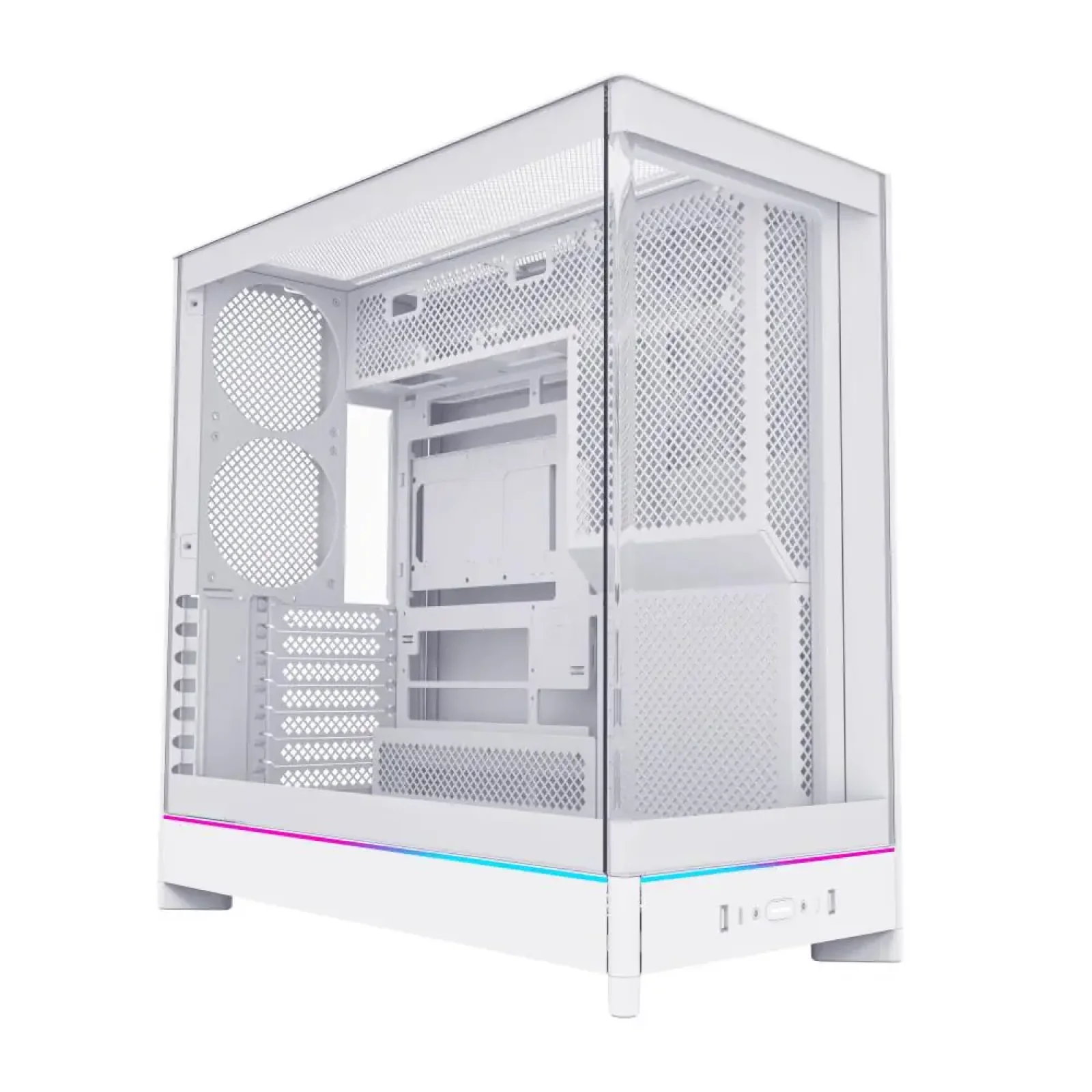 Корпус ATX W/O PSU HS02 (W) MONTECH UA