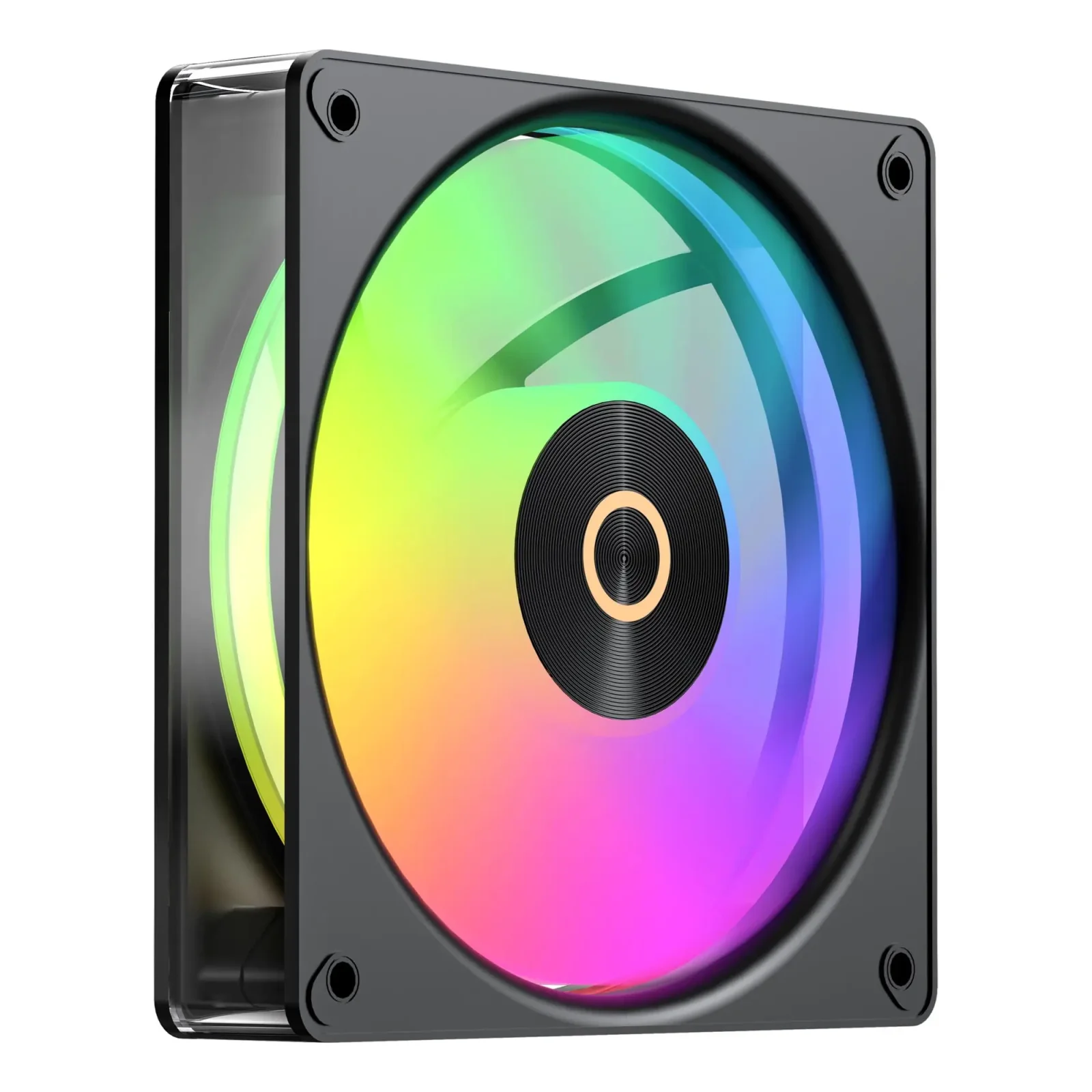 Корпус для комп'ютера ATX W/O PSU DELTA C70 BK ARGB (DELTA-C70-BKG400XX-GL) OCYPUS UA