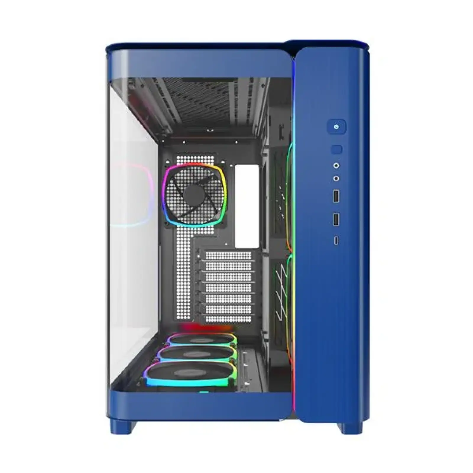 Корпус ATX W/O PSU KING 95 PRO (PRUS BL) MONTECH UA