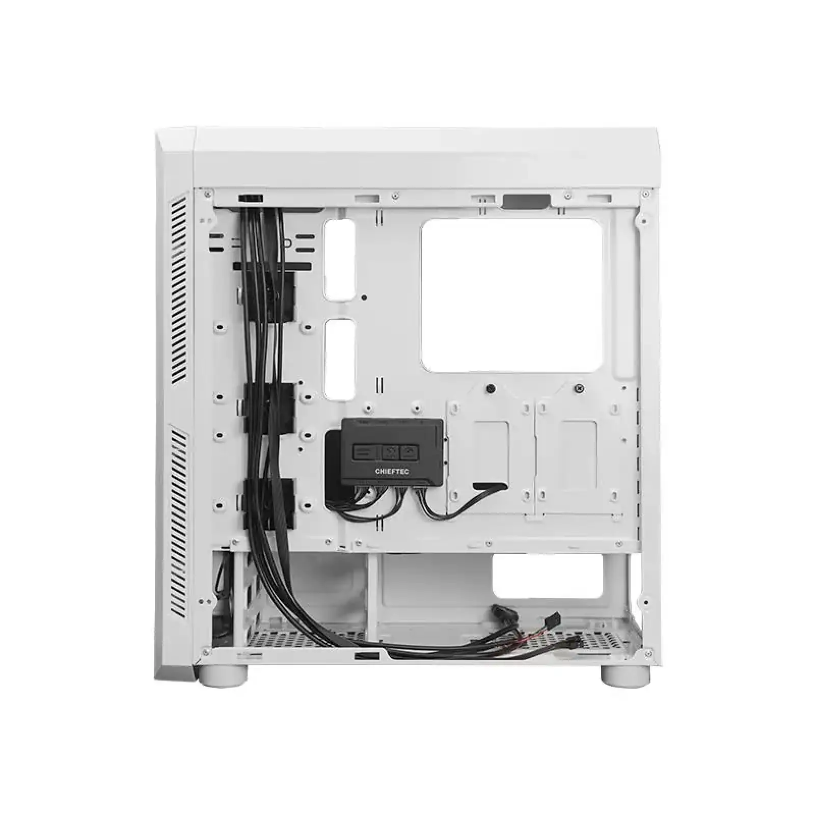 Корпус для комп'ютера ATX W/O PSU SCORPION3 W GL-03W-OP CHIEFTEC UA
