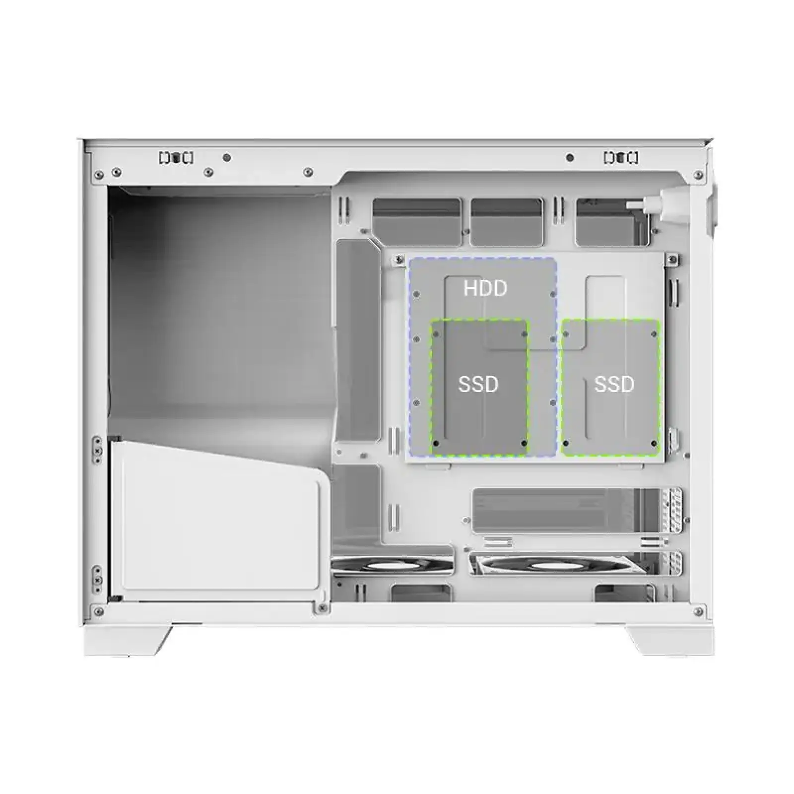 Корпус Gamemax NEX C33 WH UA