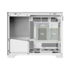 Корпус Gamemax NEX C33 WH UA