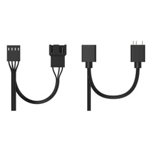 Корпус для комп'ютера MATX W/O PSU GAMMA C52 BK ARGB (GAMMA-C52-BKD300XX-GL) OCYPUS UA