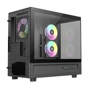 Корпус для комп'ютера MATX W/O PSU NEX C31 BK GAMEMAX UA