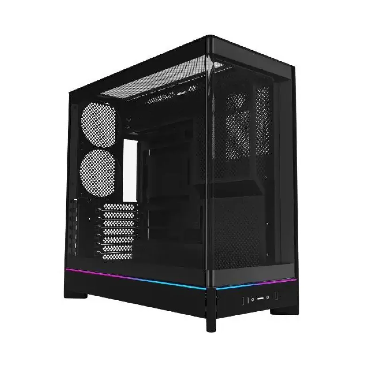 Корпус ATX W/O PSU HS02 (B) MONTECH UA