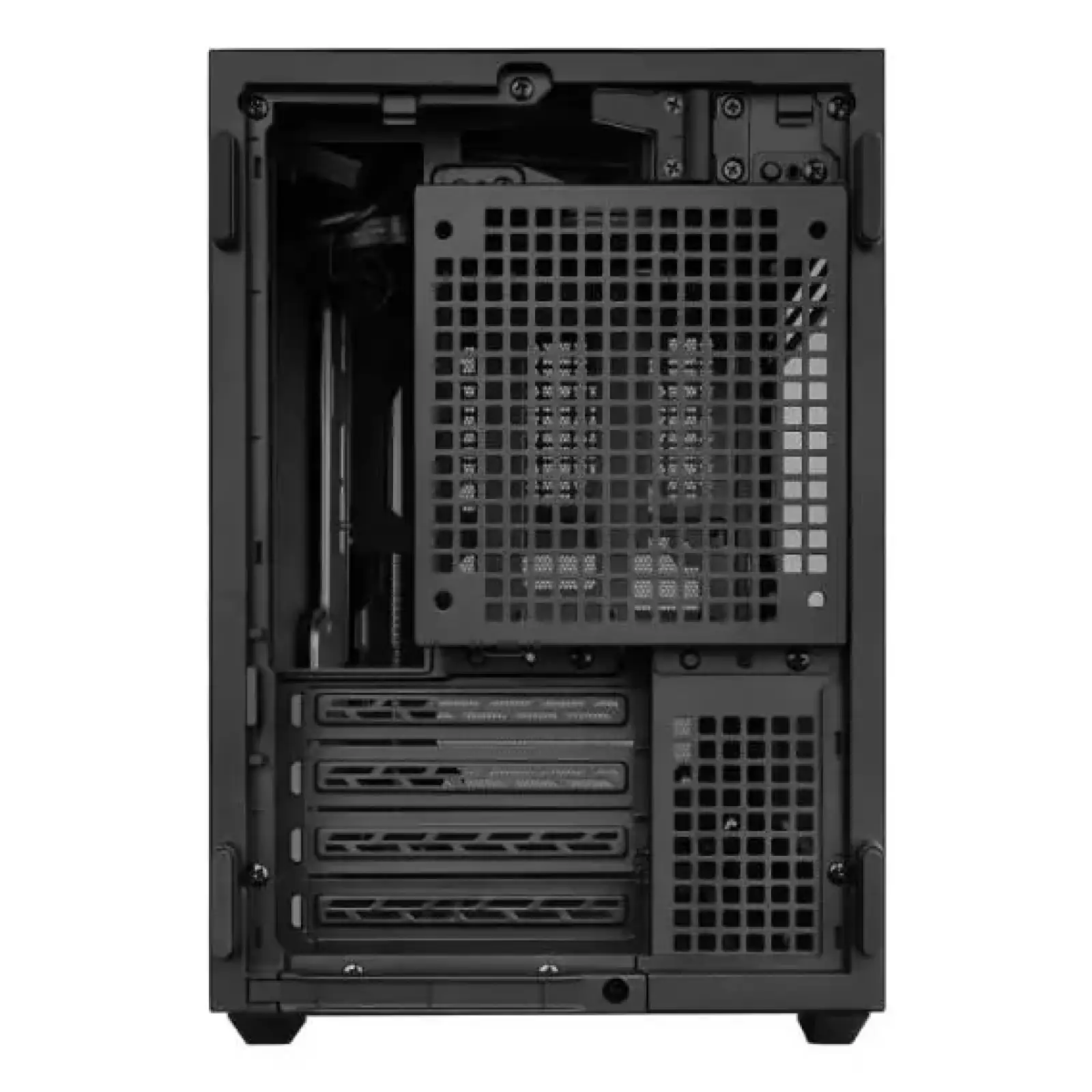 Корпус комп'ютерний MATX без БЖ LIAN LI (G99.B4X.00) UA