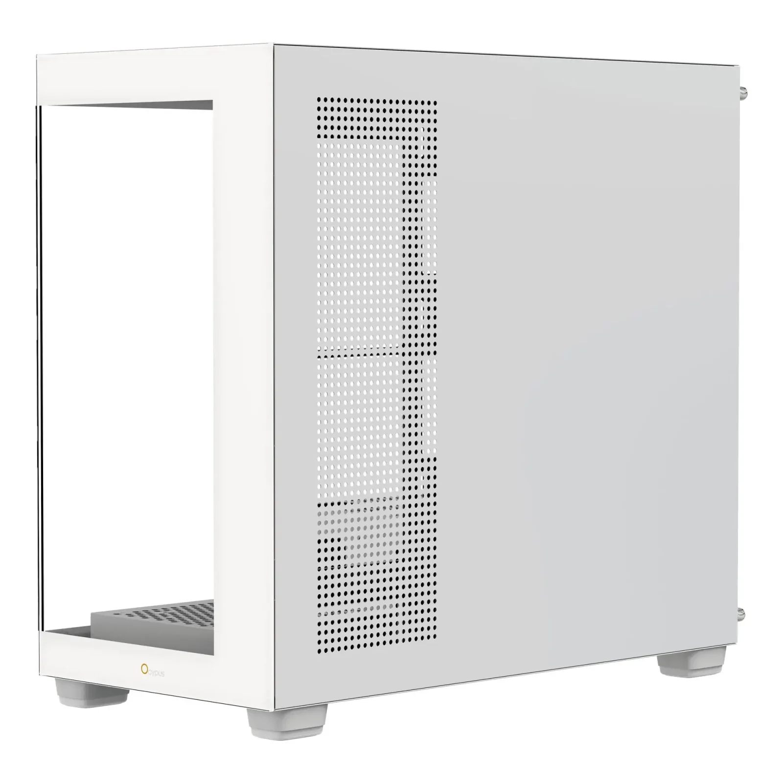 Корпус для комп'ютера MATX W/O PSU GAMMA C52 WH (GAMMA-C52-WHD000XX-GL) OCYPUS UA