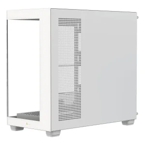 Корпус для комп'ютера MATX W/O PSU GAMMA C52 WH (GAMMA-C52-WHD000XX-GL) OCYPUS UA