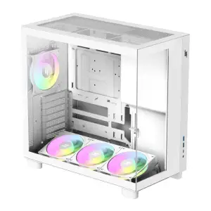 Корпус для комп'ютера ATX W/O PSU NEX C53 WH GAMEMAX UA