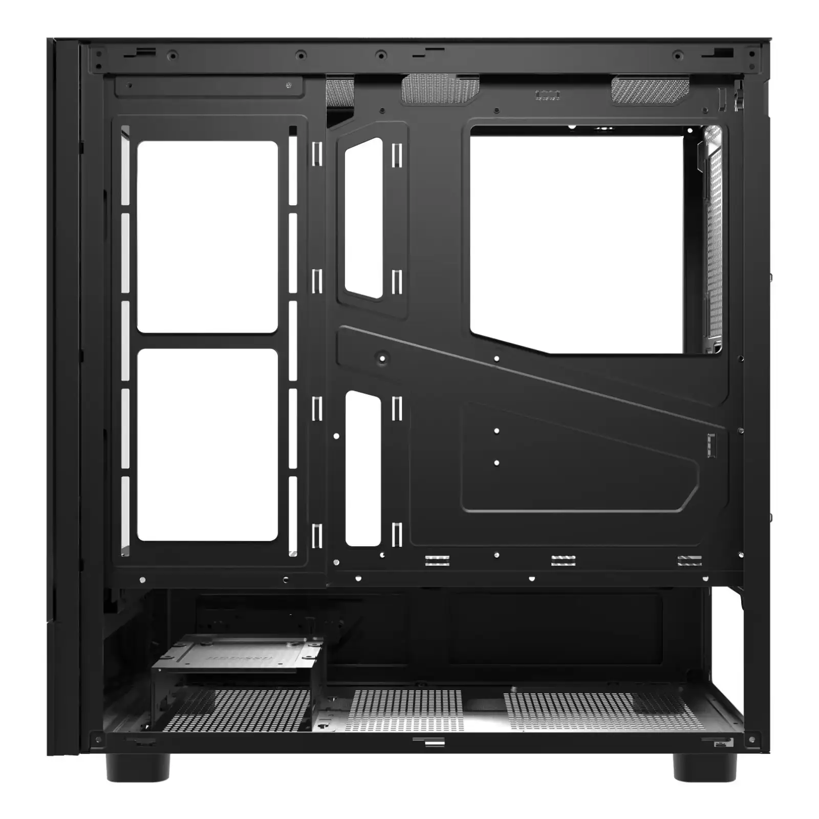 Корпус для комп'ютера DARK FLASH DS950V ATX без блока живлення, чорний (DS950V BLACK) UA