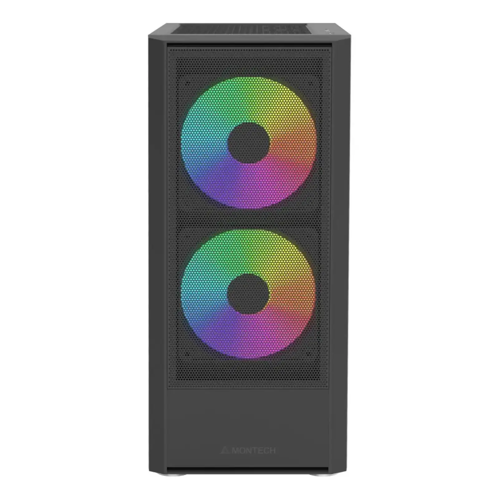 Корпус Montech X2 PLUS Black (B) Без БП UA