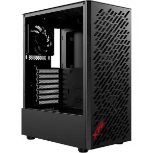 Корпус MITX W/O PSU BLACK VALORAIRMT-BKCWW ADATA UA