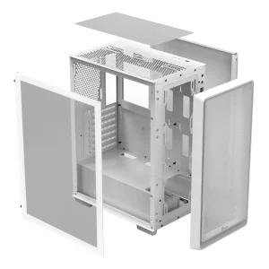 Корпус для комп'ютера ATX W/O PSU GAMMA C60 WH (GAMMA-C60-WHG000XX-GL) OCYPUS UA