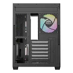 Корпус для комп'ютера IOTA C70 BK CURVE ARGB DIGITAL (IOTA-C70-BKD400CD-GL) OCYPUS UA