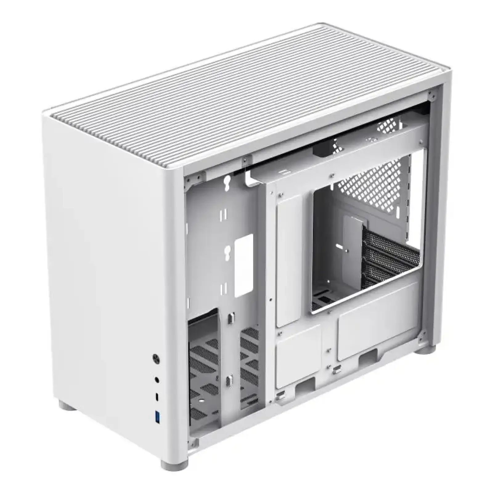 Корпус Gamemax Spark Full White Без БП UA