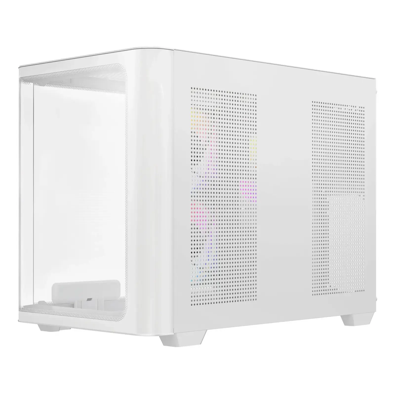 Корпус для комп'ютера IOTA C50 WH CURVE ARGB DIGITAL (IOTA-C50-WHD300CD-GL) OCYPUS UA