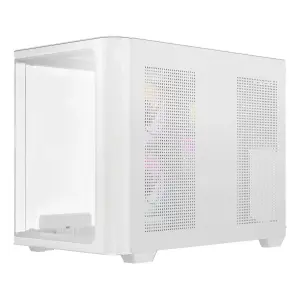 Корпус для комп'ютера IOTA C50 WH CURVE ARGB DIGITAL (IOTA-C50-WHD300CD-GL) OCYPUS UA