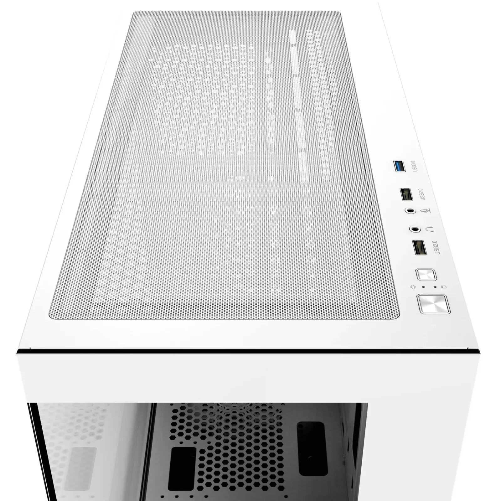 Корпус для комп'ютера ATX W/O PSU GAMMA C72 WH (GAMMA-C72-WHD000XX-GL) OCYPUS UA