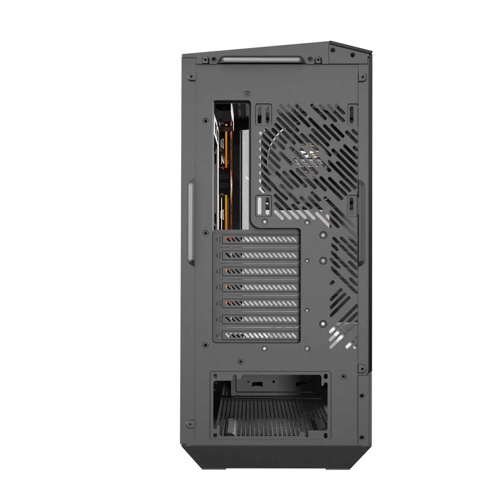 Корпус для комп'ютера DARK FLASH ATX без блока живлення DY460 чорний (DY460 BLACK) UA