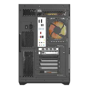 Корпус для комп'ютера DARK FLASH C280 EATX без блока живлення, чорний (C280 BLACK) UA