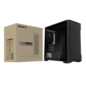 Корпус ATX W/O PSU GB-C102G BLACK GIGABYTE UA