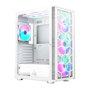 Корпус ATX W/O PSU X3 GLASS (W) MONTECH UA