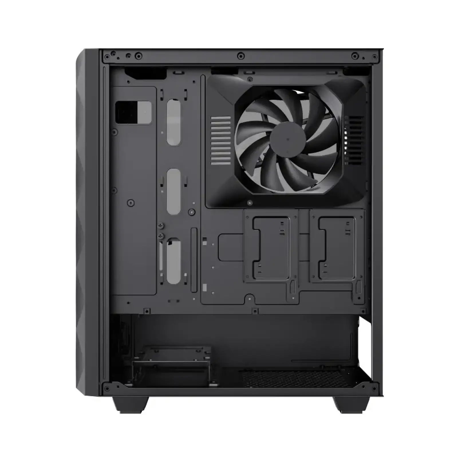 Корпус Gamemax Black Diamond CP BK UA