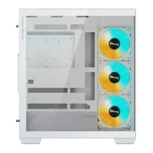 Корпус ATX W/O PSU GB-C500PI ST WHITE GIGABYTE UA