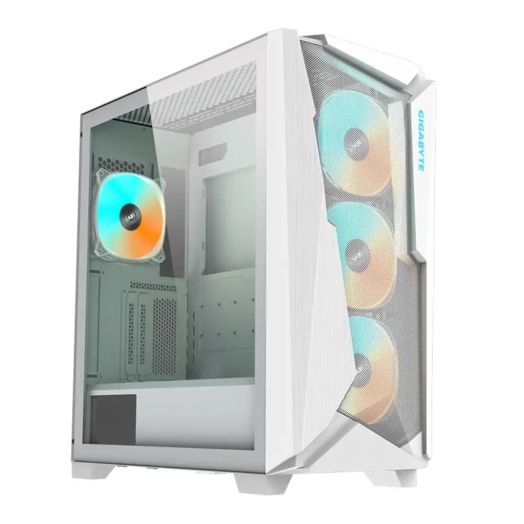 Корпус ATX W/O PSU C301GW V2 WHITE GIGABYTE UA