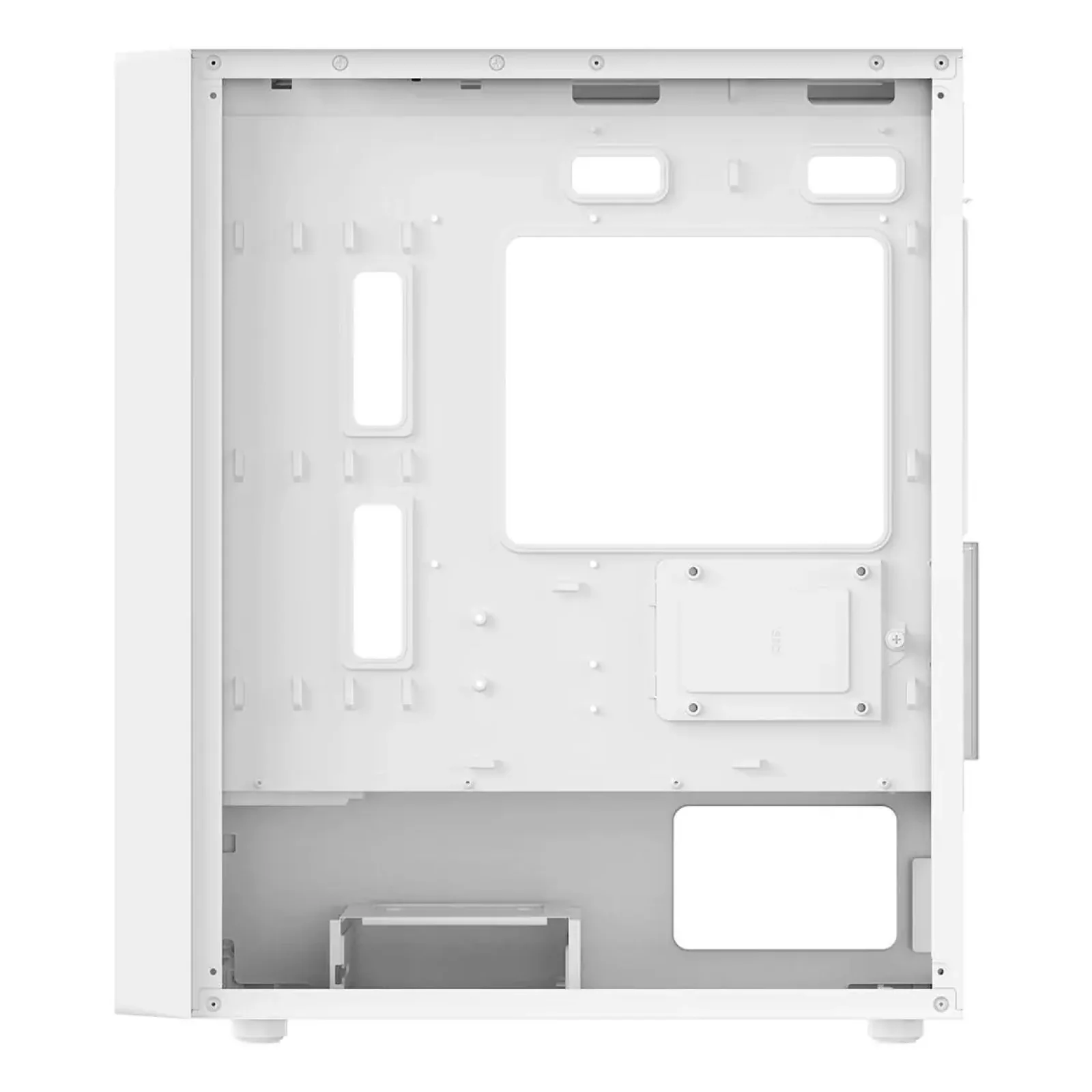 Корпус для комп'ютера MATX W/O PSU GAMMA C50 WH (GAMMA-C50-WHG000XX-GL) OCYPUS UA