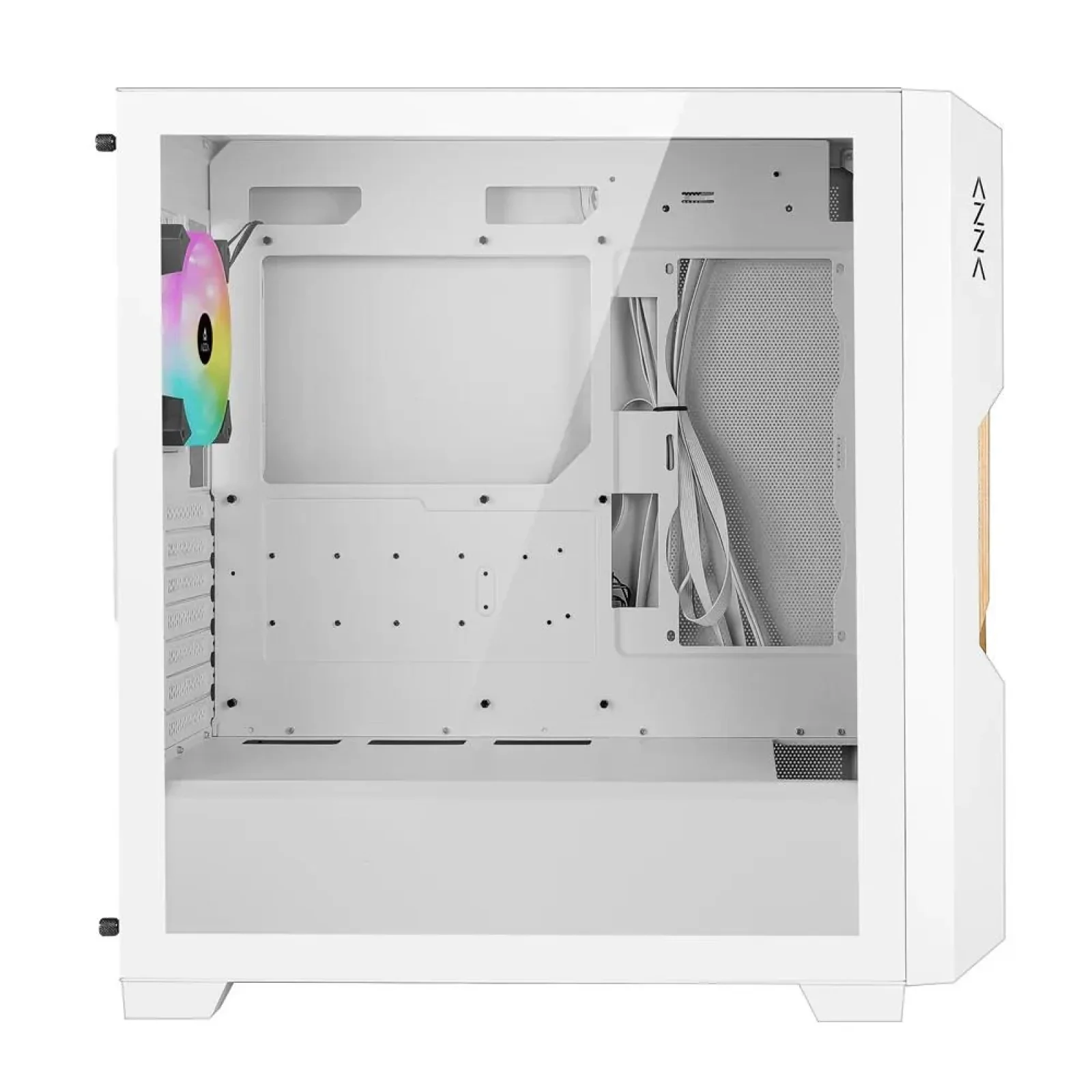 Корпус ATX W/O PSU GUARDIAN WOOD CSAZ-520WW AZZA UA