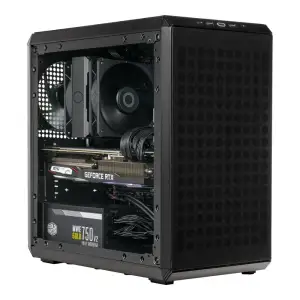 Корпус для комп'ютера MITX W/O PSU Q300LV2-KGNN-S00 COOLER MASTER UA