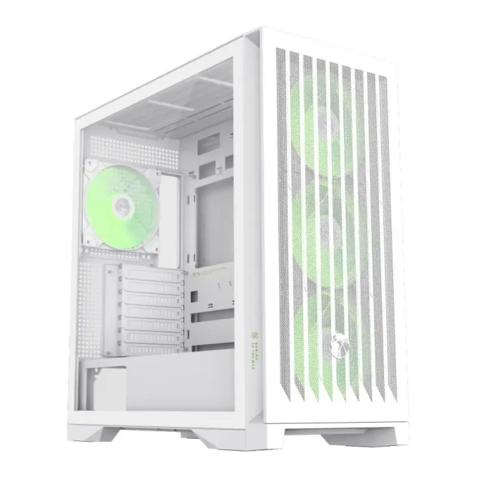 Корпус Gamemax Leader 2 WH Без БП UA