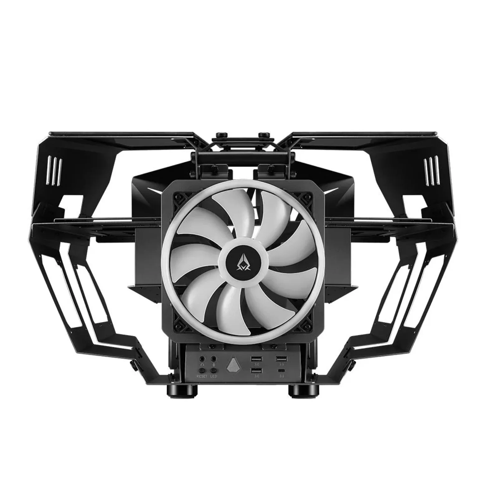 Компьютерный корпус ATX W/O PSU OVERDRIVE CSAZ-807 AZZA UA