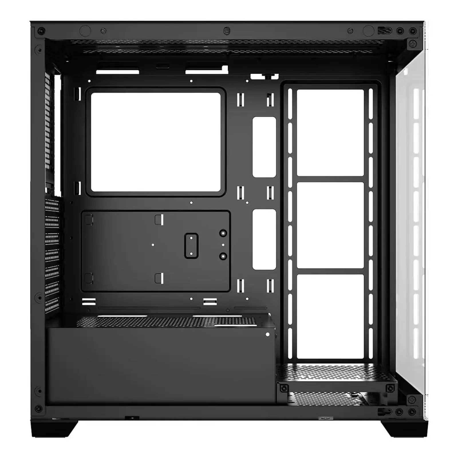 Корпус для комп'ютера ATX W/O PSU GAMMA C72 BK (GAMMA-C72-BKD000XX-GL) OCYPUS UA