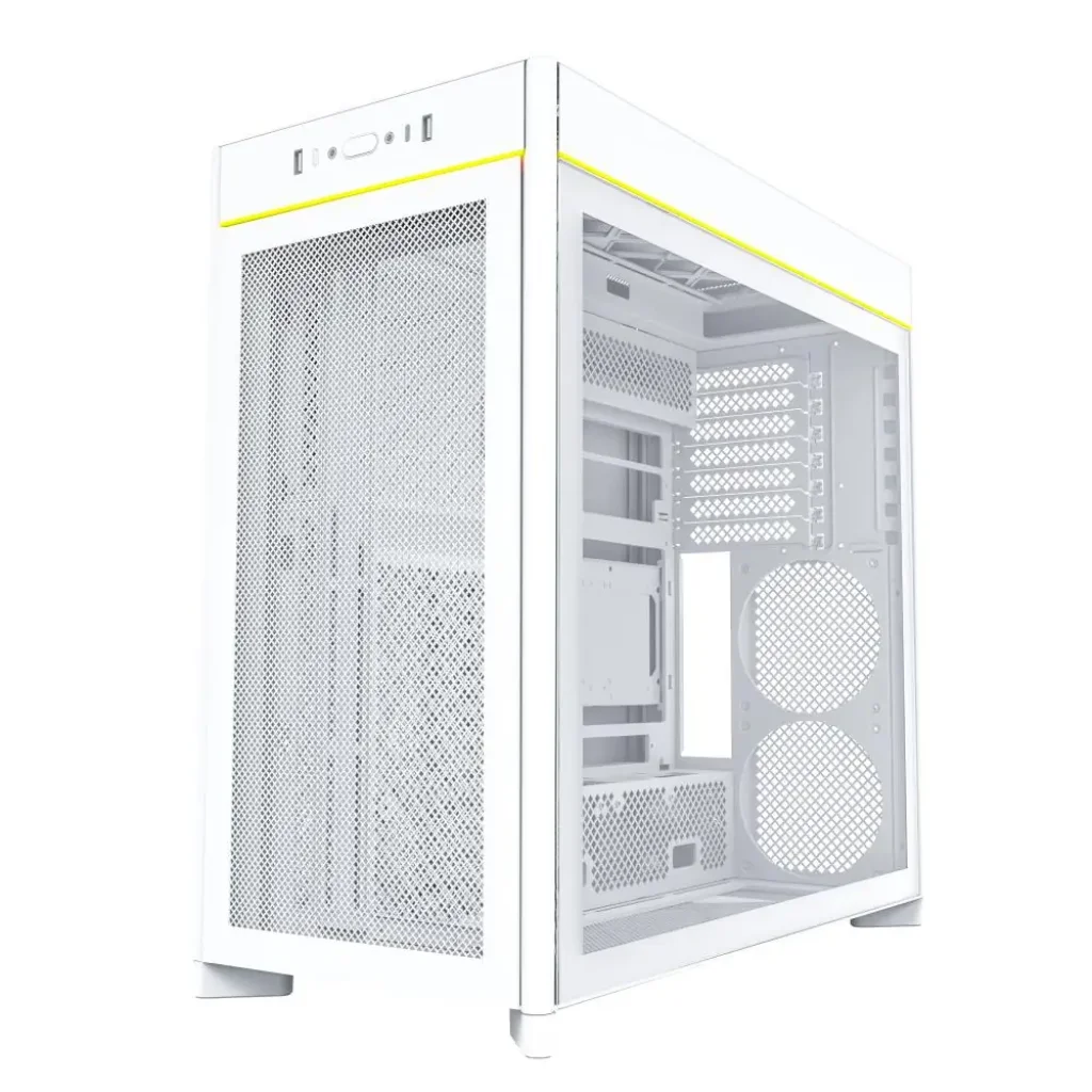 Корпус ATX W/O PSU HS01 (W) MONTECH UA