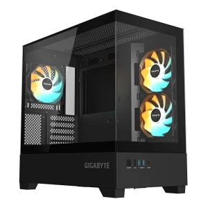 Корпус MATX W/O PSU GB-C201P BLACK GIGABYTE UA