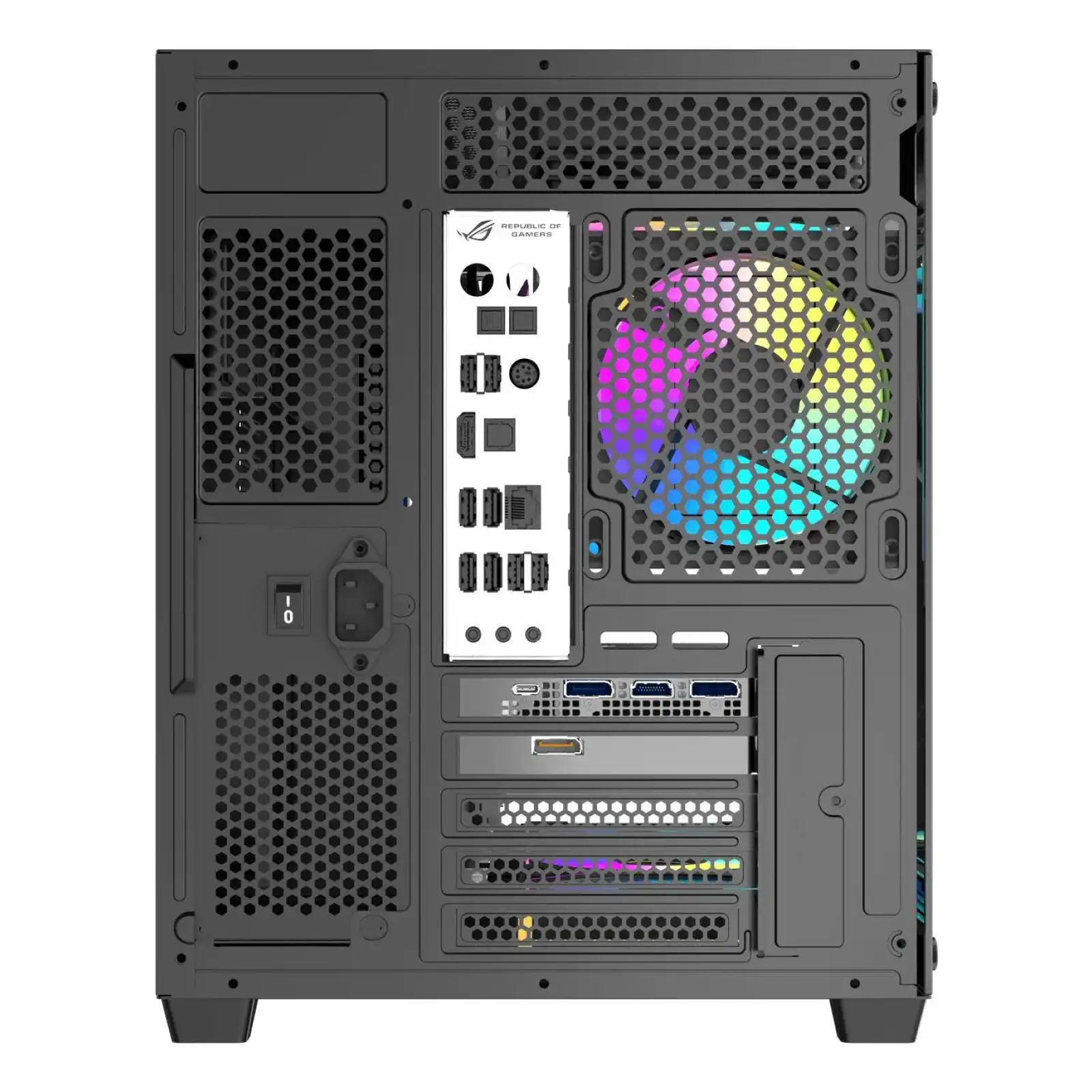 Корпус для комп'ютера DARK FLASH B275 PRO mATX без блока живлення, чорний (B275 PRO BLACK) UA