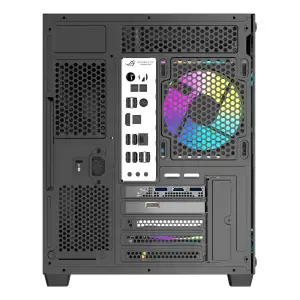Корпус для комп'ютера DARK FLASH B275 PRO mATX без блока живлення, чорний (B275 PRO BLACK) UA