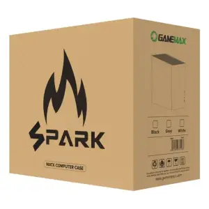 Корпус Gamemax Spark Full White Без БП UA