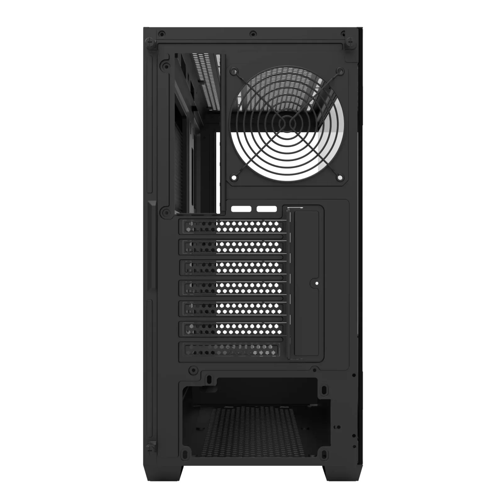 Корпус для комп'ютера DARK FLASH ATX без блока живлення DS900 чорний (DS900 BLACK) UA