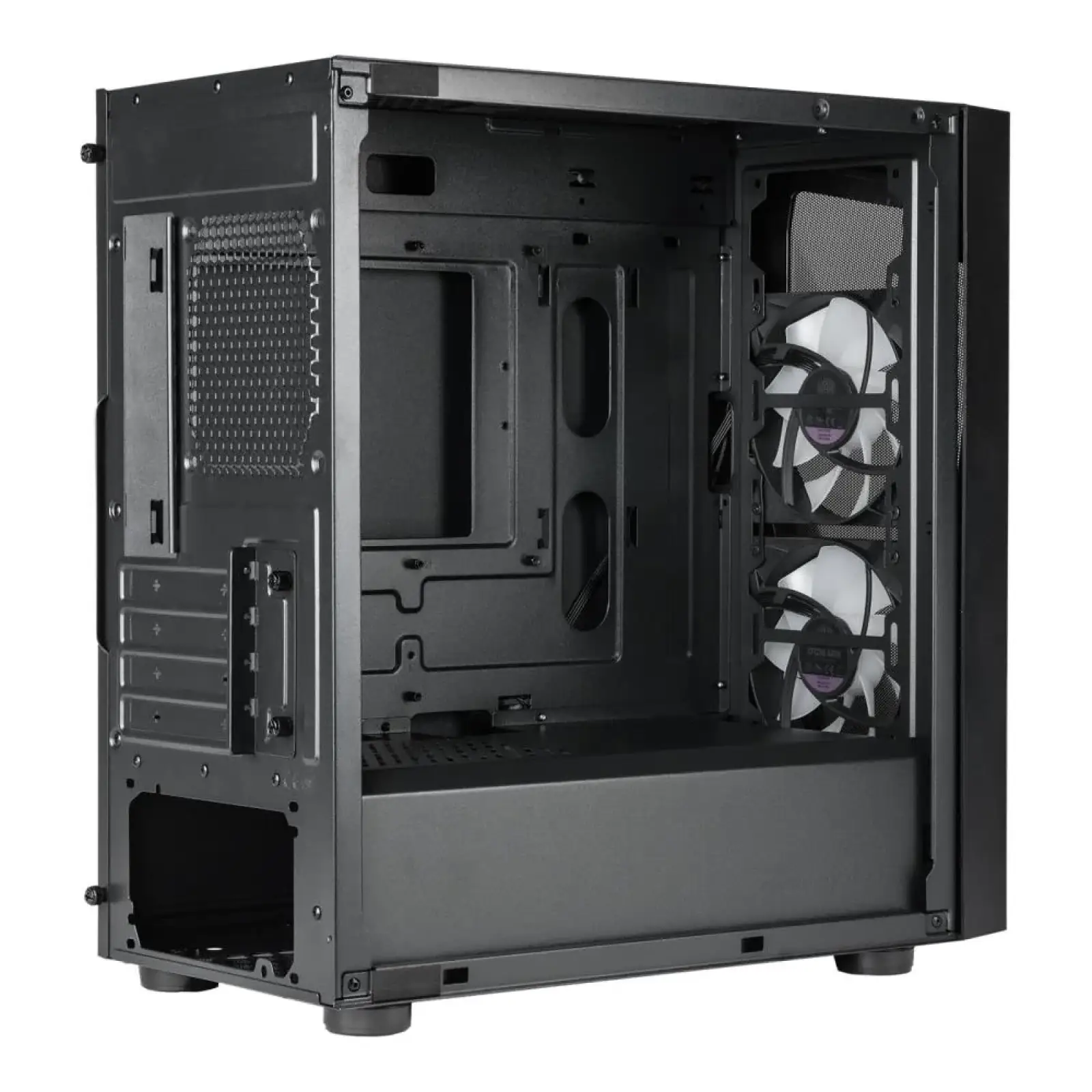 Корпус для комп'ютера MATX W/O PSU CP320-KGNN-S00 COOLER MASTER UA