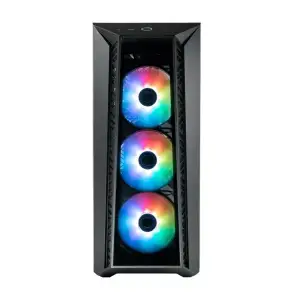Корпус ATX W/O PSU MB520-KGNN-S01 COOLER MASTER UA