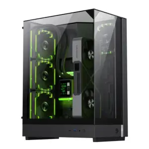 Корпус Gamemax T20 BK Без БЖ UA