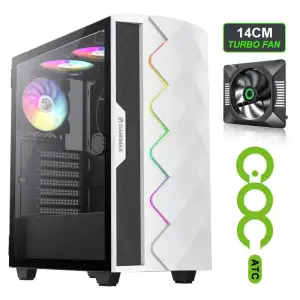 Корпус Gamemax White Diamond CP WH UA
