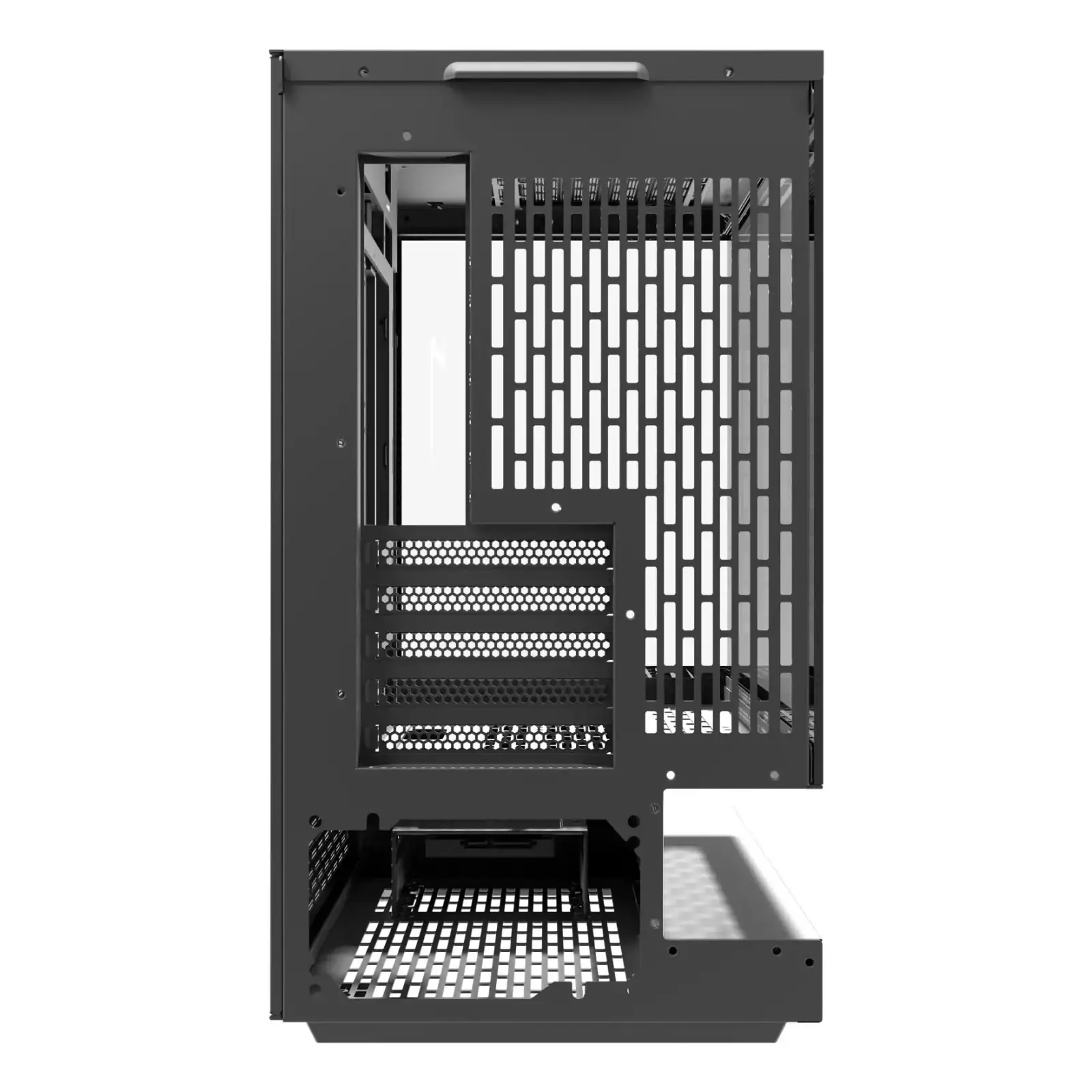 Корпус для комп'ютера MATX W/O PSU F1 BLACK DARK FLASH UA