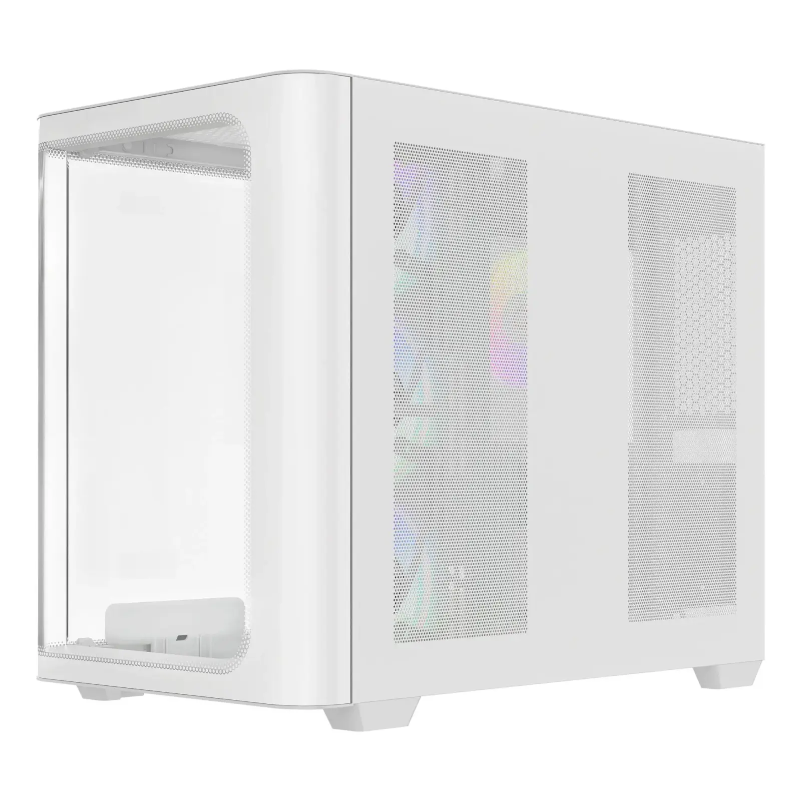 Корпус для комп'ютера IOTA C70 WH CURVE ARGB DIGITAL (IOTA-C70-WHD400CD-GL) OCYPUS UA