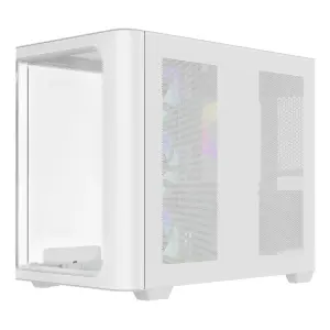 Корпус для комп'ютера IOTA C70 WH CURVE ARGB DIGITAL (IOTA-C70-WHD400CD-GL) OCYPUS UA