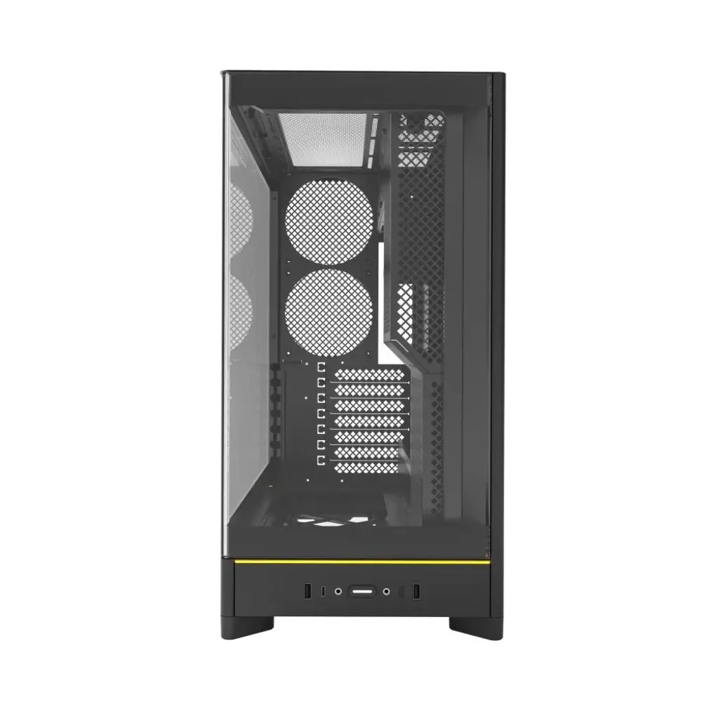 Корпус ATX W/O PSU HS02 (B) MONTECH UA