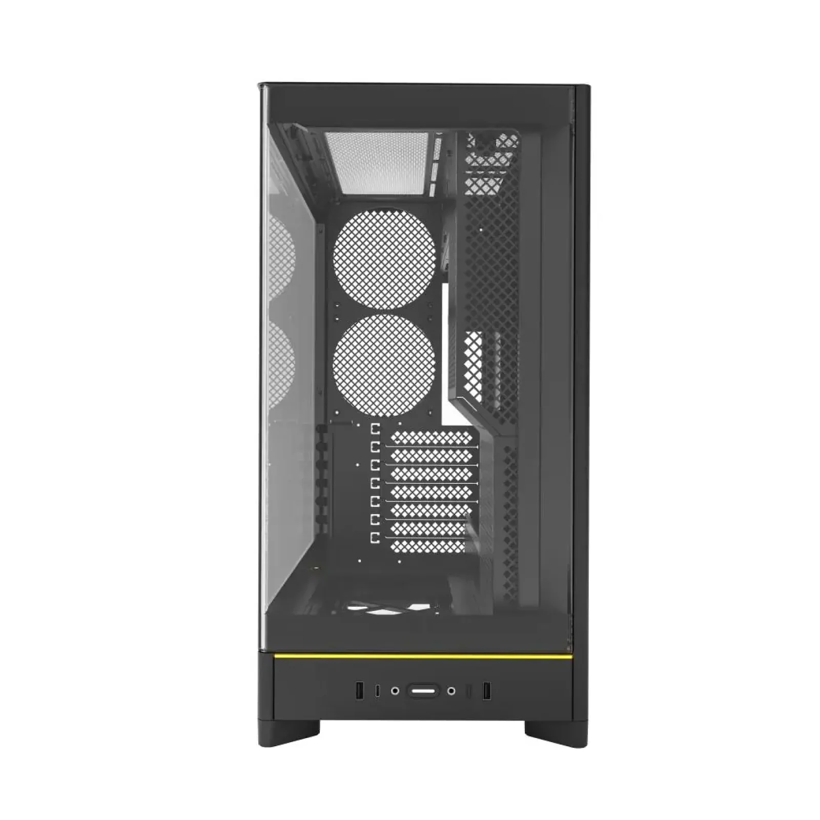 Корпус ATX W/O PSU HS02 (B) MONTECH UA